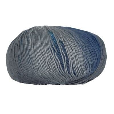 Hjertegarn LONGCOLORS 604 Cloudy Sky