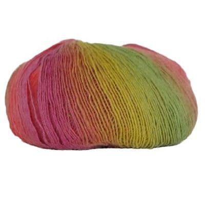 Hjertegarn LONGCOLORS 606 Anemone