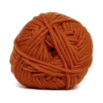 Hjertegarn NATUR ULD 03259 orange