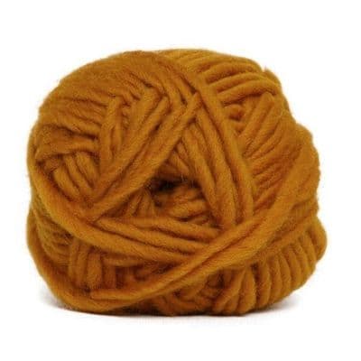 Hjertegarn NATUR ULD 0381 yellow ochre