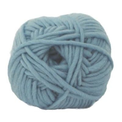 Hjertegarn NATUR ULD 03920 sky blue