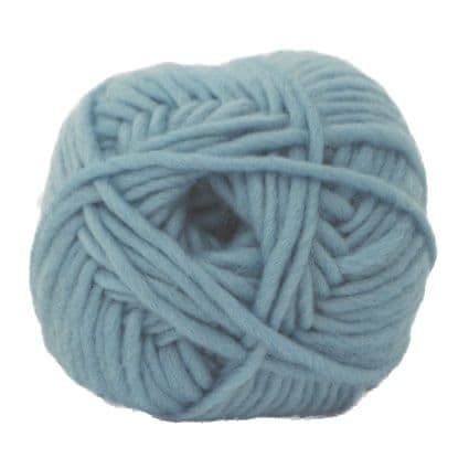 Hjertegarn NATUR ULD 03920 sky blue