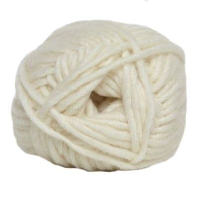 Hjertegarn NATUR ULD 100 natural