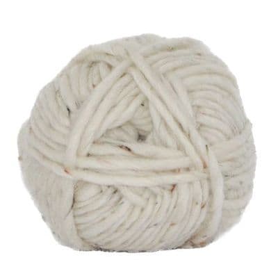 Hjertegarn NATUR ULD 1001 cream fleck