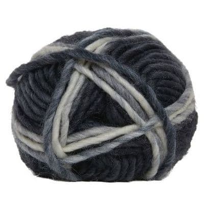 Hjertegarn NATUR ULD 1141 grey print