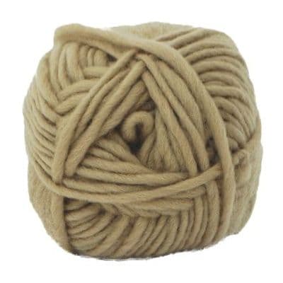 Hjertegarn NATUR ULD 1210 desert yellow