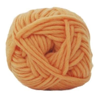 Hjertegarn NATUR ULD 1224 light orange