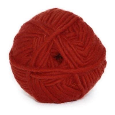 Hjertegarn NATUR ULD 1536 poppy red