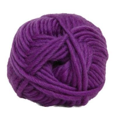 Hjertegarn NATUR ULD 1820 mauve