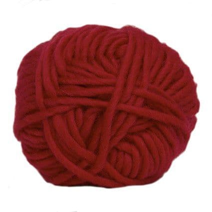 Hjertegarn NATUR ULD 4530 red