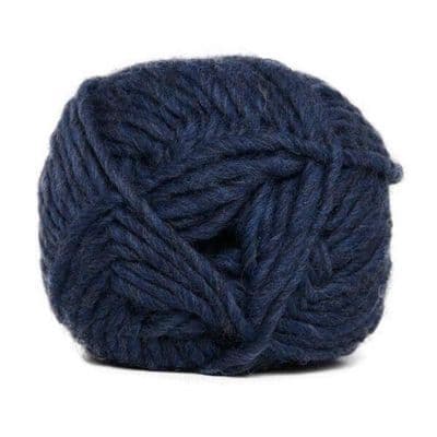 Hjertegarn NATUR ULD 525 deep sea blue