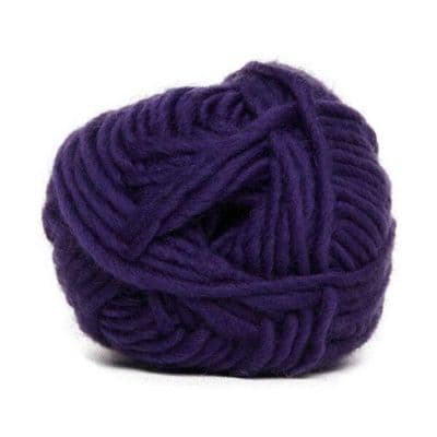 Hjertegarn NATUR ULD 5719 purple