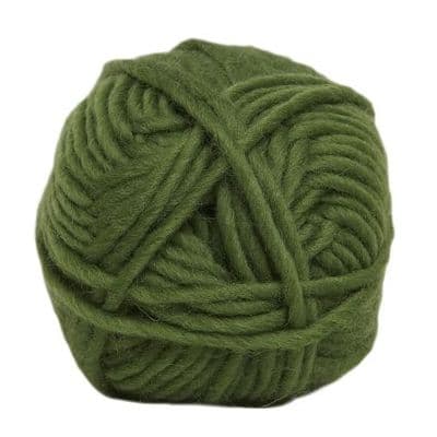 Hjertegarn NATUR ULD 6957 olive green