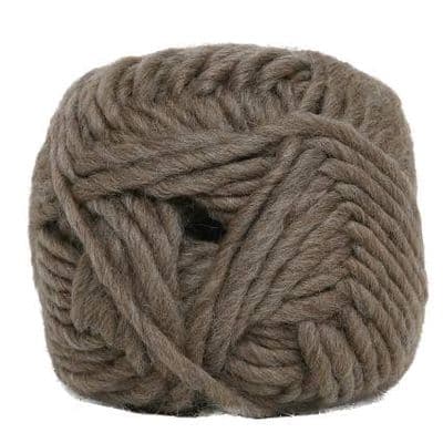 Hjertegarn NATUR ULD 920 brown marl