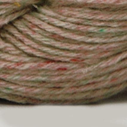 Hjertegarn NEW LIFE white marl 7050
