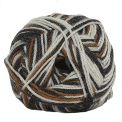 Hjertegarn SAFARI SOCK WOOL leopard 7699