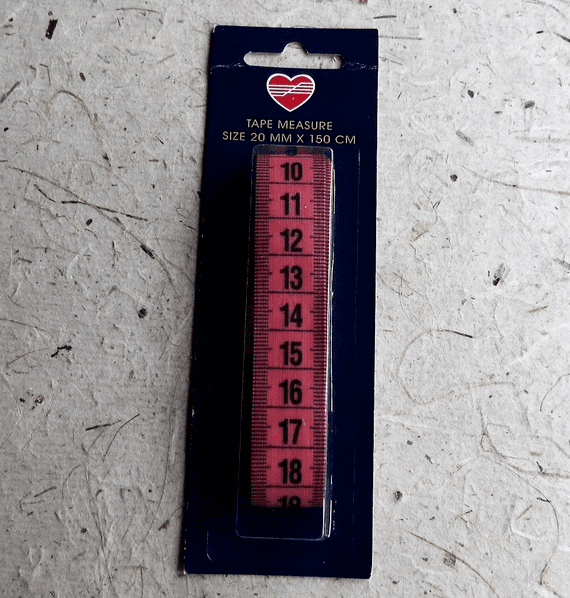 HJERTEGARN Tape Measure