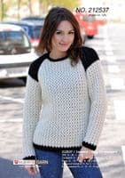INCAWOOL HUNTING SWEATER Free Pattern