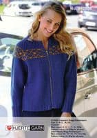 INCAWOOL JACKET with ZIPPER Free Pattern