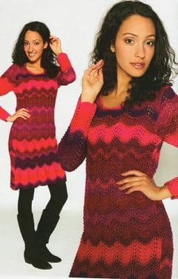 INDIAN ROSE DRESS Free Pattern