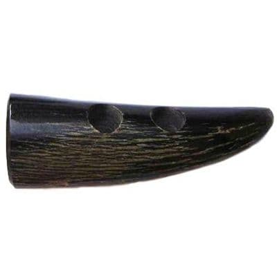 Indian Toggle - grainy horn