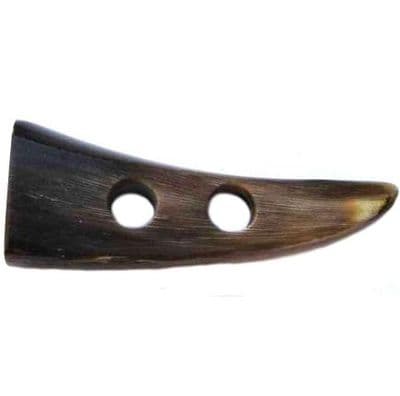 Indian Toggle - horn  flat