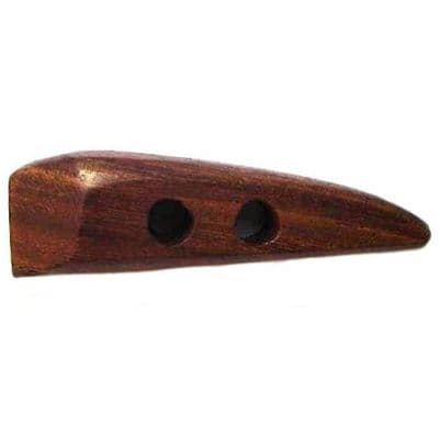 Indian Toggle - natural wood