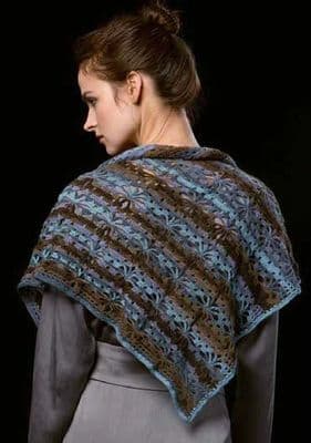 JAWOLL MAGIC CROCHET SHAWL Free Pattern