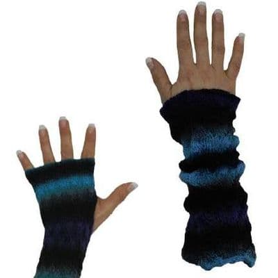 JAWOLL MAGIC degradé WRISTWARMERS Free Pattern