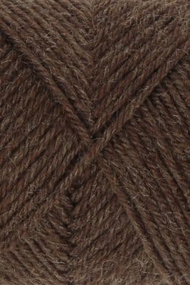 JAWOLL SILK chocolate 168