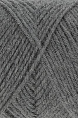 JAWOLL SILK dark grey mélange 103