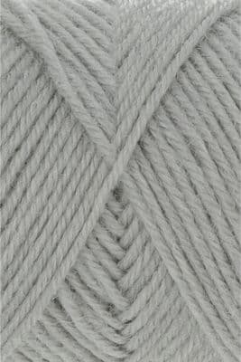 JAWOLL SILK ight grey mélange 123
