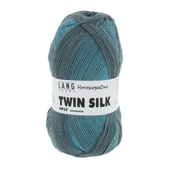 JAWOLL TWIN SILK aquarius 352