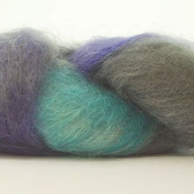 Kid Mohair Hand Dyed 02