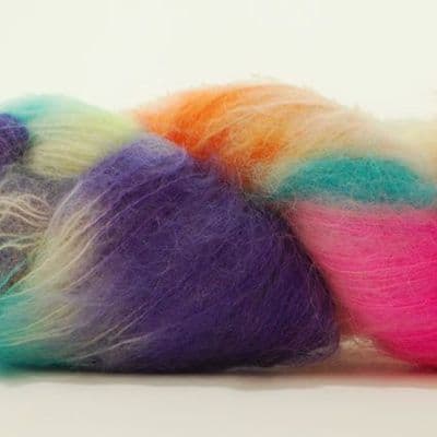Kid Mohair Hand Dyed 05