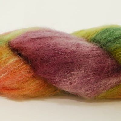 Kid Mohair Hand Dyed 087