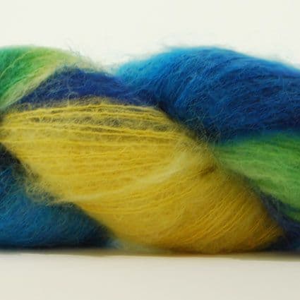 Kid Mohair Hand Dyed 103