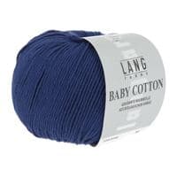 Lang Yarns BABY COTTON 106 deepl blue