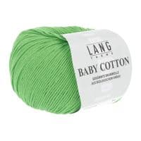 Lang Yarns BABY COTTON 116 bright green