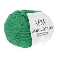 Lang Yarns BABY COTTON 117 green