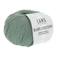 Lang Yarns BABY COTTON 118 pale green