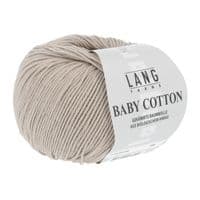 Lang Yarns BABY COTTON 126 ecru