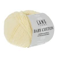 Lang Yarns BABY COTTON 13 primrose