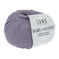 Lang Yarns BABY COTTON 146 mauve