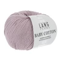 Lang Yarns BABY COTTON 148 pale old rose