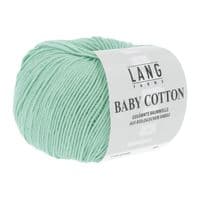 Lang Yarns BABY COTTON 158 mint