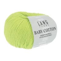 Lang Yarns BABY COTTON 16 spring green