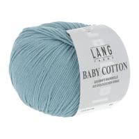 Lang Yarns BABY COTTON 178 aqua