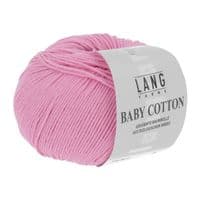 Lang Yarns BABY COTTON 19 pink