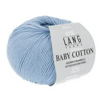Lang Yarns BABY COTTON 20 pale blue